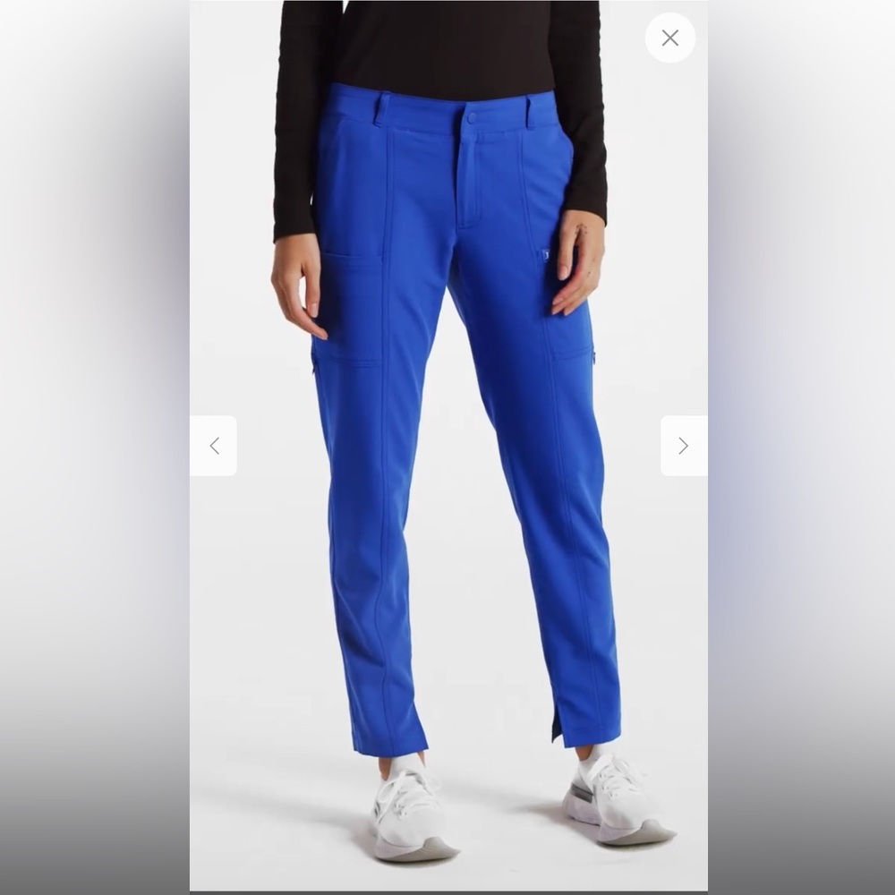 Women's 11-Pocket Cargo Scrub Pant